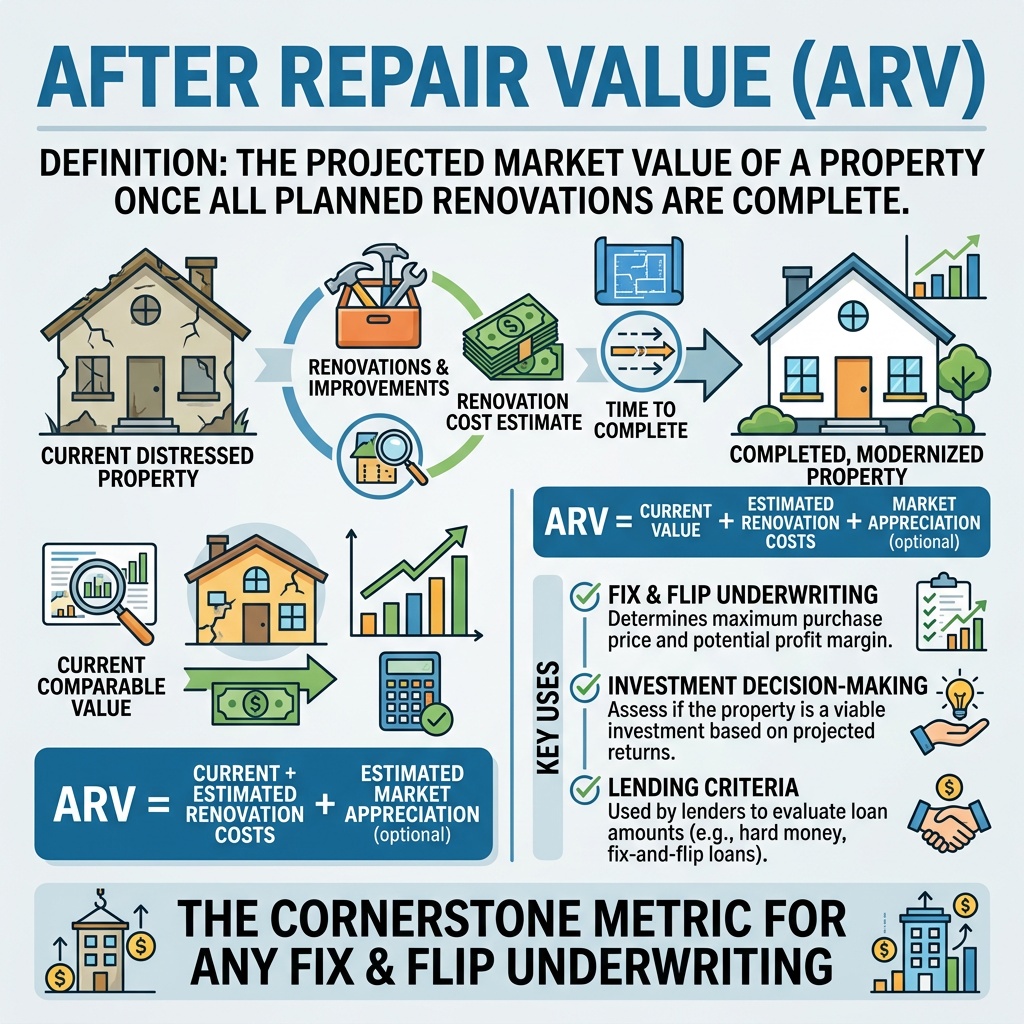 ARV (After Repair Value)