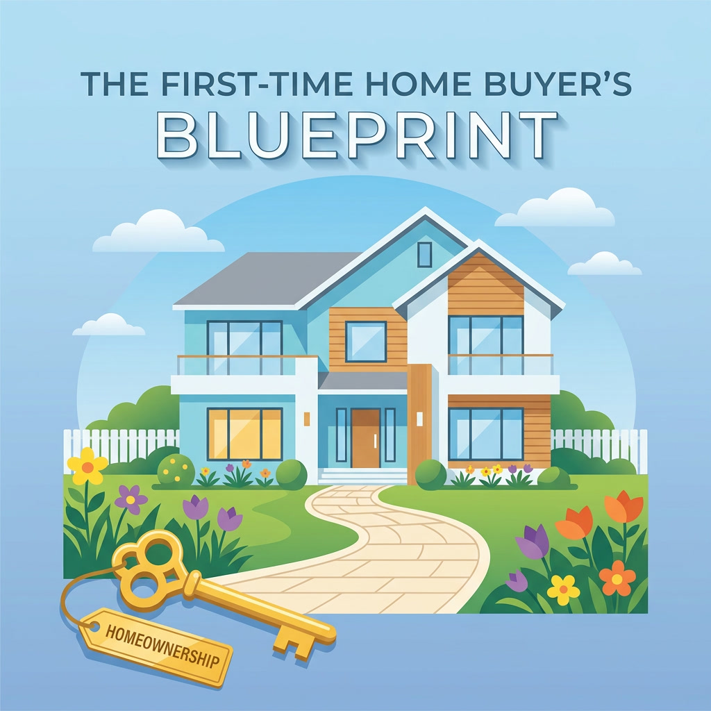 The First-Time Home Buyer’s Blueprint: Your Guide to Grants, Budgeting, and Beyond